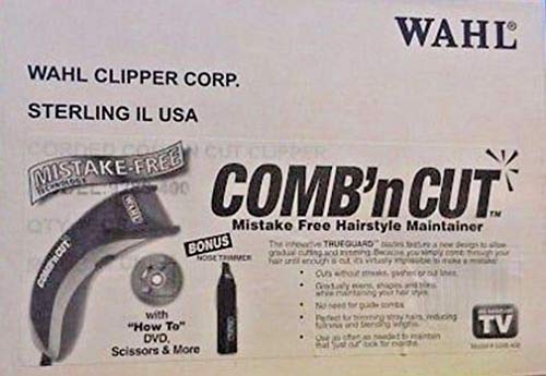 Wahl Professional Comb N Cut