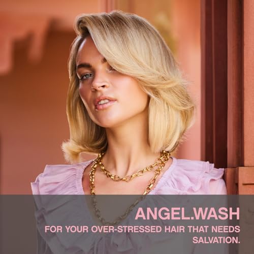 KEVIN.MURPHY ANGEL.WASH - Restorative Shampoo - For Fine Coloured Hair - Colour-Safe Shampoo - With Vitamins & Antioxidants - Sulphate & Paraben Free - 250 ml / 8.4 fl oz