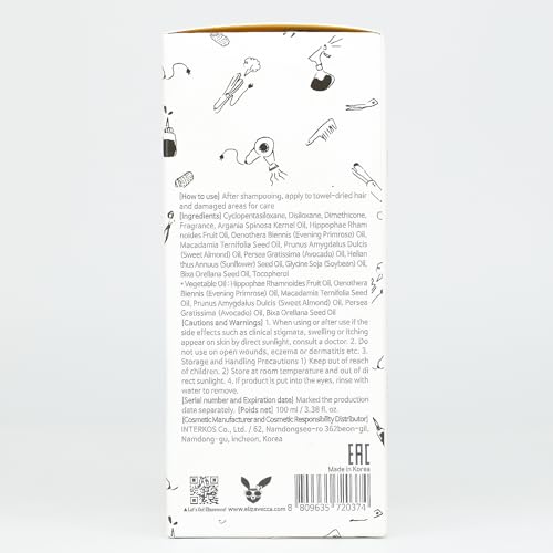 Elizavecca CER-100 Hair Essence Oil - Leave-In Treatment 100ml