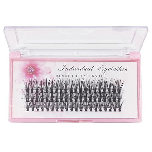 20D Cluster False Eyelashes 0.07mm C Curl 16mm Mink