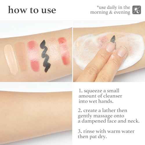 NOONI Face Cleansing - Snowflake Whipping Cleanser | Korean Glass Skin Care, Kbeauty, Facial Wash, Remove Impurities, Purifying, Vegan Whipped Cream, Moisturizing, Sensitive Skin, 5.07 FL Oz