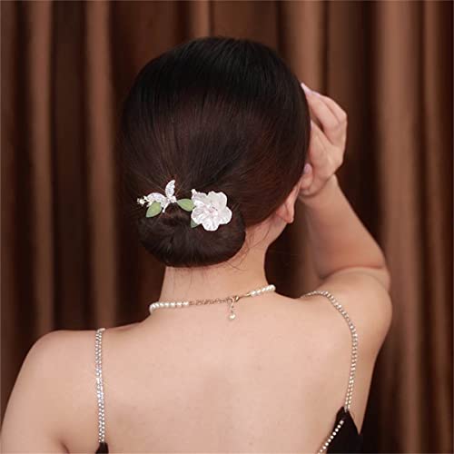 Crystal French Twist Hair Bun Maker - Non-Slip Lazy Hair Styling Tool