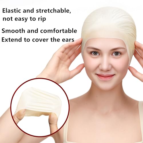 Jack Skeleton Makeup Kit with Bald Cap - 8-Piece SFX Cosplay Set