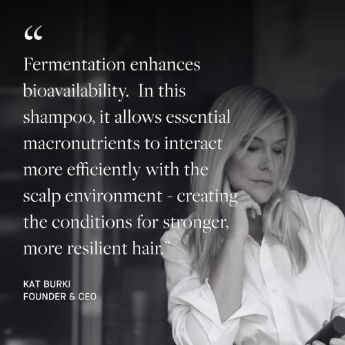KAT BURKI Bio Ferment Volumizing Shampoo for Hair & Scalp - Variation: Shampoo