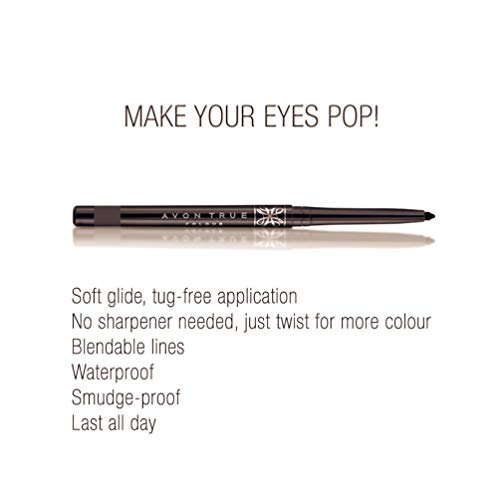 Avon Glimmerstick Eye Liner Majestic Plum