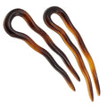 Camila Paris AD823 French Twist Hair Sticks - Tortoise Shell Bun Pins