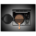 Waterproof Air Cushion Eyebrow Cream Powder with Dual Brushes