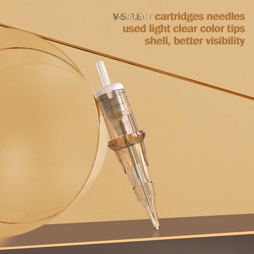 Disposable Tattoo Needles - 20Pcs #12 Round Liner Cartridges
