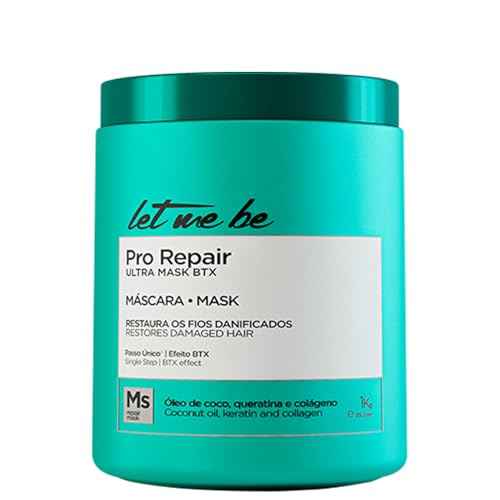 Let Me Be - Linha Pro Repair - Mascara Reparadora 1 Kg - (Collection - Repair Mask Net 33.27 Oz)