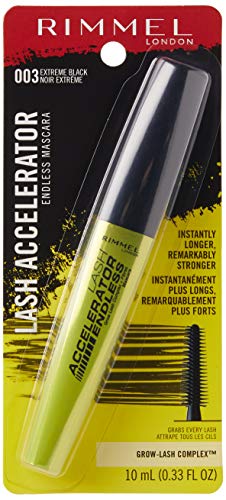 Rimmel Lash Accelerator Endless Volume Mascara, Extreme Black