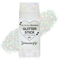Rainbow White Glitter Stick - Waterproof Face & Body Makeup