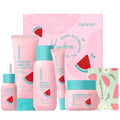 QUIYUM Watermelon & Niacinamide 5-Piece Skincare Set