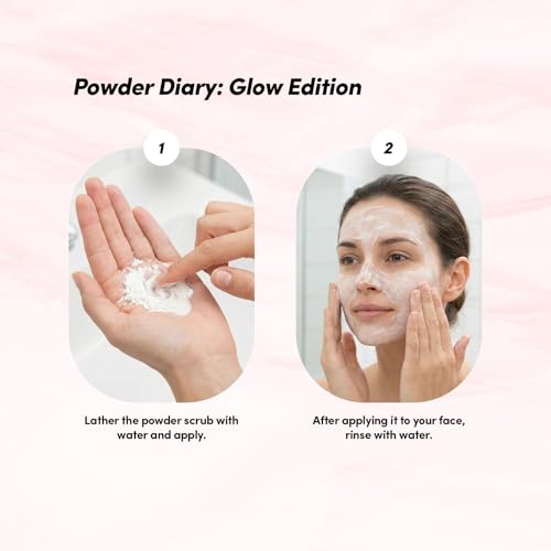 Enzyme Powder Peeling, Brightening Enzyme & Acid Exfoliating Powder for Face, 1.9 oz (55 g)