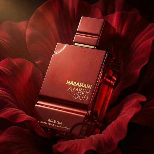 Al Haramain Amber Oud Gold Lux Unisex Eau de Parfum 3.4 oz | Long-Lasting Fragrance