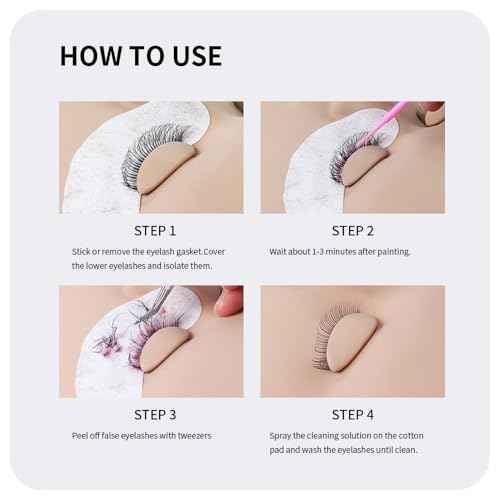 Cream Lash Remover for Eyelash Extensions,10g Eyelash Glue Remover Lash Tech Supplies for Salon Use,Grape Flavored