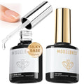 Modelones Gel Nail Polish Base & Top Coat Set 15ml