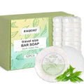 52 Mini Bar Soap Bulk - Travel Soap Individually Wrapped Body Bath Gentle Soap Bars Men Women Travel Size Toiletries for Homeless Hotel Essentials for Guest Bathroom Airbnb£¨Green Tea£©