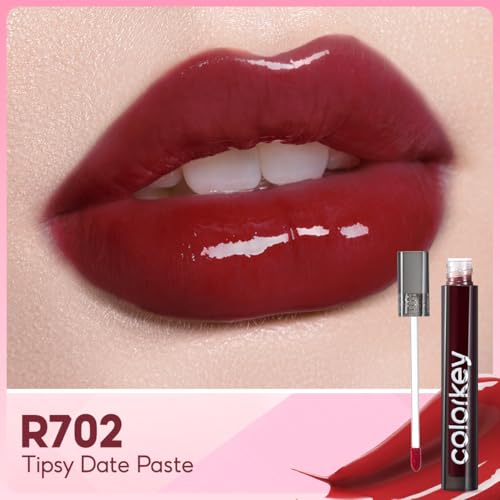 COLORKEY Air Lip Glaze - Lightweight Hydrating Lip Gloss with Shine