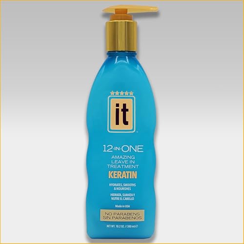 Freeze It 12-in-One Keratin Leave-in Hair Treatment