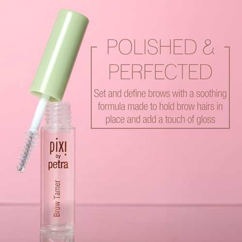 Pixi Brow Tamer Clear Eyebrow Gel 4.5ml