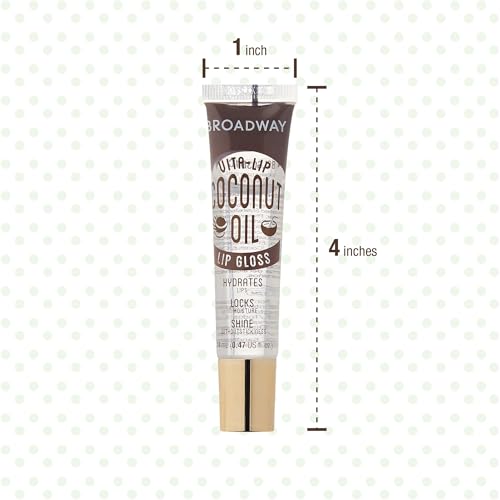 Ruby Kisses Broadway Vita-Lip Gloss 6 Pack - Coconut Oil