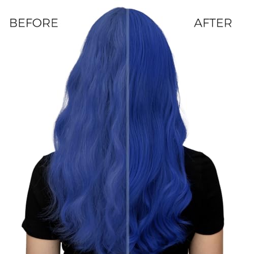 SOVONCARE Blue Hair Color Depositing Conditioner, 5.28 OZ