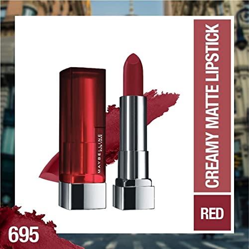 Maybelline Color Sensational Matte Lipstick - Divine Wine
