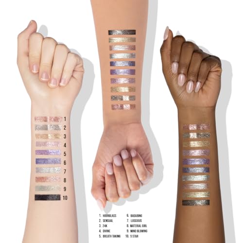 Glitterally Perfect Glitter Liquid Liner 24K