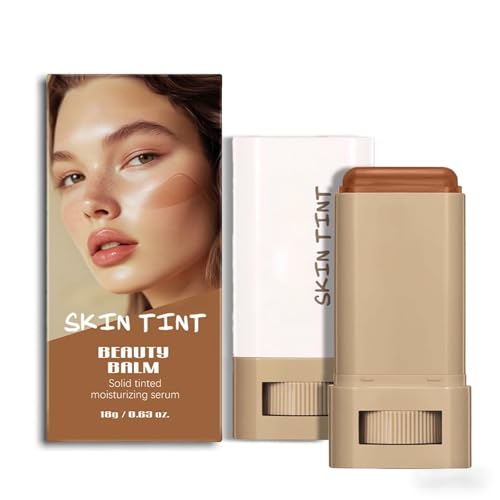 Serum-Infused Tint & Contour Stick - Hydrating Foundation