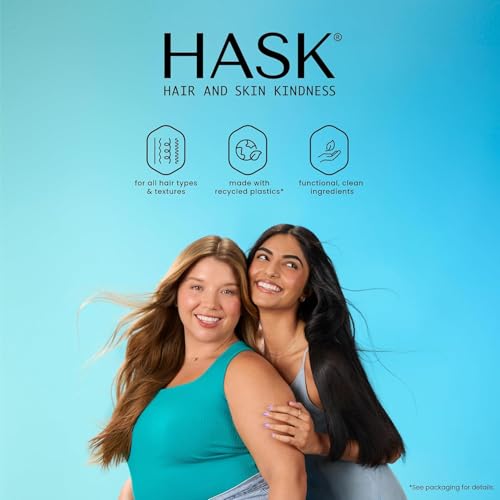 HASK Bond Building Leave-In Treatment Cream with TripleBond Complex & Argan Oil, Repairs Damage, Prevents Breakage, Adds Moisture, Sulfate-Free, Cruelty-Free, Color-Safe ? 3.3 oz