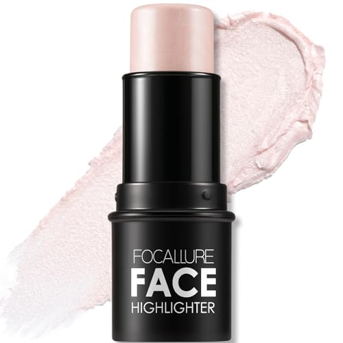 FOCALLURE Cream Highlighter Stick – Shimmer Glow Pen