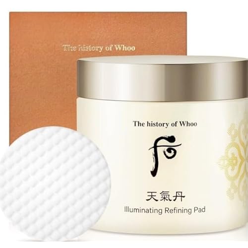 The History of Whoo Illuminating Refining Pad, 160ML (60PCS)