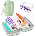 Extra Large Weekly Pill Organizer with 14 Coded Pouches