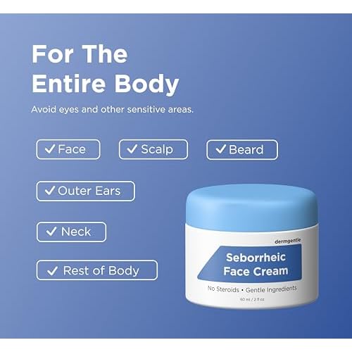 Face Cream & Cleanser Kit for Sentitive Skin, Strengthens Barrier, Fast-Absorbing Hydration, Suitable for Dry, Normal & Sensitive Skin - No Steroids, Gentle Ingredients