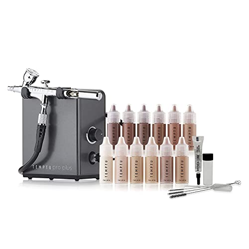 TEMPTU Pro Plus Premier Airbrush Kit with Foundation