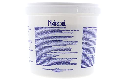 Nairobi Replenishing Hair Relaxer Plus for Coarse Hair - 64 oz