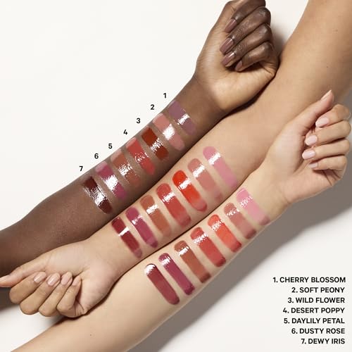 Well People Lush Lip Tinted Oil – Hydrating Peony