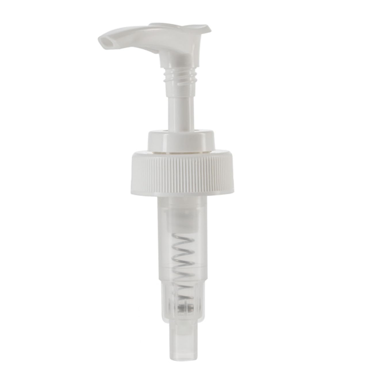 Dispenser Pumps Compatible with The New Size Jumbo Olaplex No. 4 Shampoo or No. 5 Conditioner 17.75 oz, 525 ml Size Bottles, Ultra Essentials (One White Pump - 4 or 5 (17.75oz Jumbo)