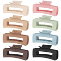 4.1 Inch Large Hair Claw Clips for Thick Hair, 8 Pack