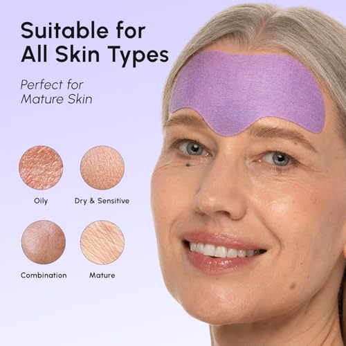 MAREE Forehead Wrinkle Patches – Collagen & Retinol
