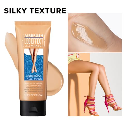 Waterproof Leg Makeup Concealer - Tattoo & Vein Cover