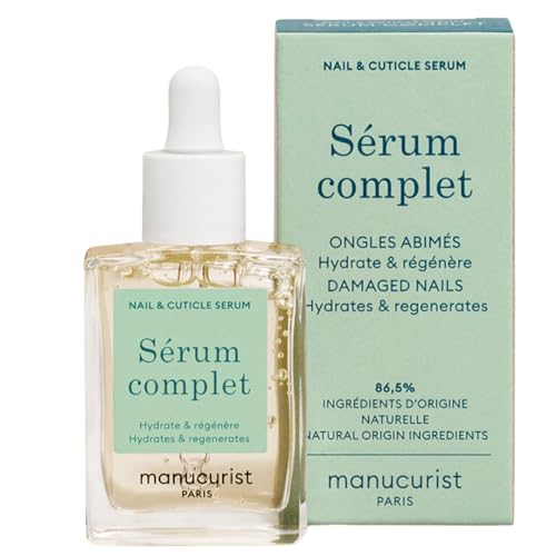 Manucurist Complete Nail & Cuticle Serum | Plant-Based Care