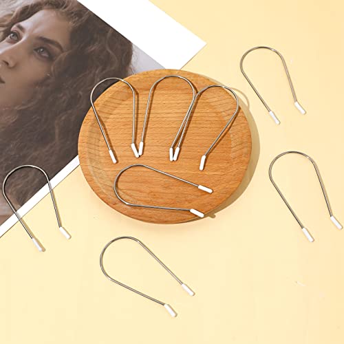 20 Pieces Hot Curler Clips Replacement Pins Kit, Hair Rollers Clips for Long Hair, Portable Travel Hot Roller Strong Securing Pins Fit 1 ½ Inches sizes Hot Rollers