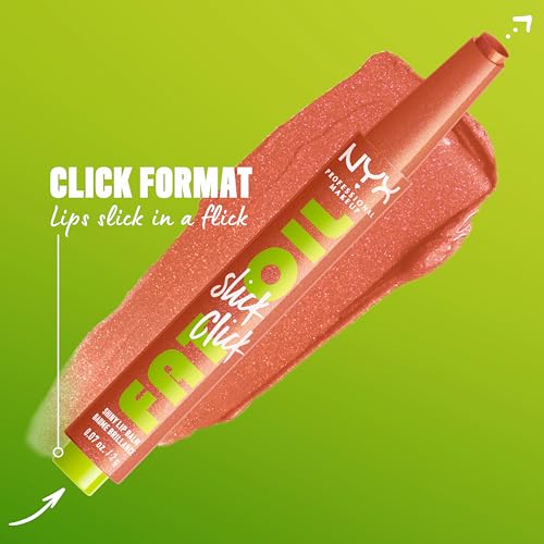 NYX Fat Oil Slick Click Lip Balm - Pigmented Vegan