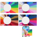 Seasonal Color Selection Cards - 4-Card Set for Fashion Matching