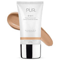 P?R MINERALS 4-in-1 Tinted Moisturizer With SPF 20 - Hydrating Face Moisturizer, Primer, & Foundation With Shea Butter, Aloe Vera & Vitamin B3 - Vegan Friendly - Free of Paraben, Gluten & BPA