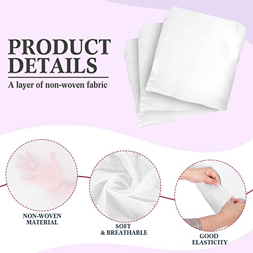 Buryeah 50 Pcs Disposable Massage Table Sheets - Soft Non-Woven Covers