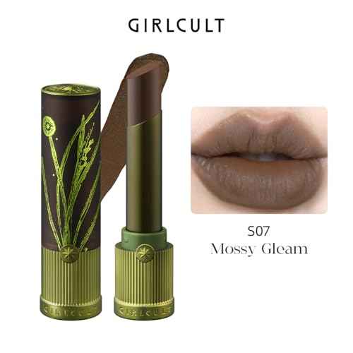 GIRLCULT Matte Lipstick ? Long Lasting Velvet Finish, Smudge Proof & Lightweight Lipstick for Women, Transfer Proof One-Swipe Color, Gift for Her (S07)