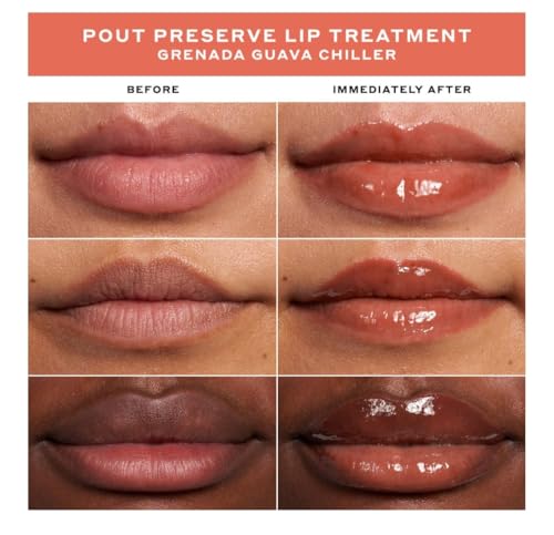 Pout Preserve Peptide Lip Treatment with Kokum Butter & Açaí