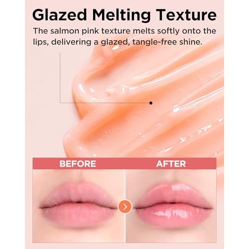 TOCOBO Vita Glazed Lip Mask ? Vegan Overnight Lip Sleeping Mask for Dry, Chapped Lips | PHA (Lactobionic Acid) Gentle Exfoliation | Non-Sticky Glazed Balm, Korean Skincare, 0.68 oz